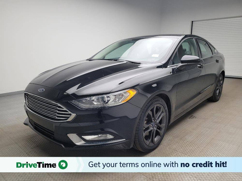 2018 Ford Fusion SE — Sedan — 70,083 mi — Grand Rapids, MI