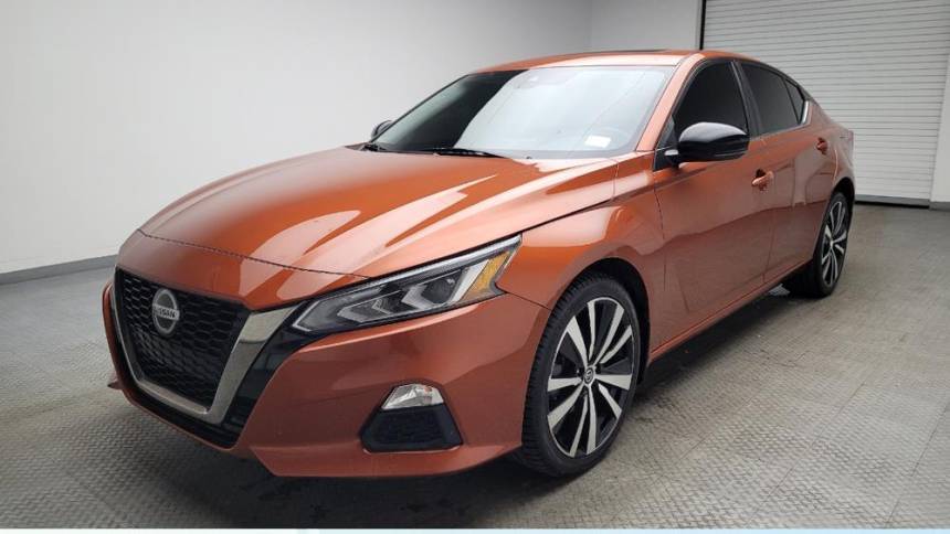 2020 Nissan Altima SR — Sedan — 52,283 mi — Grand Rapids, MI
