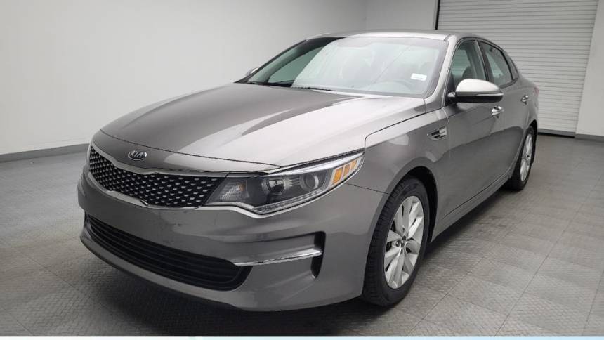 2018 Kia Optima EX — Sedan — 58,261 mi — Grand Rapids, MI