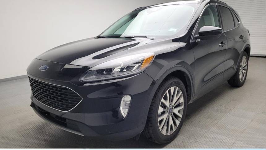 2021 Ford Escape Titanium Hybrid — SUV — 57,818 mi — Grand Rapids, MI