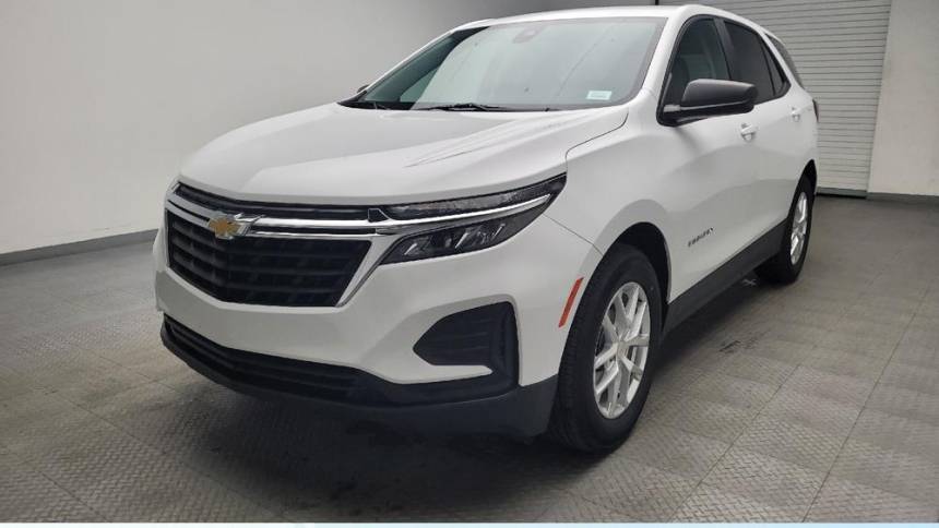 2022 Chevrolet Equinox LS — SUV — 8,839 mi — Grand Rapids, MI