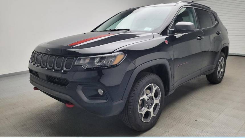 2022 Jeep Compass Trailhawk — SUV — 24,039 mi — Grand Rapids, MI
