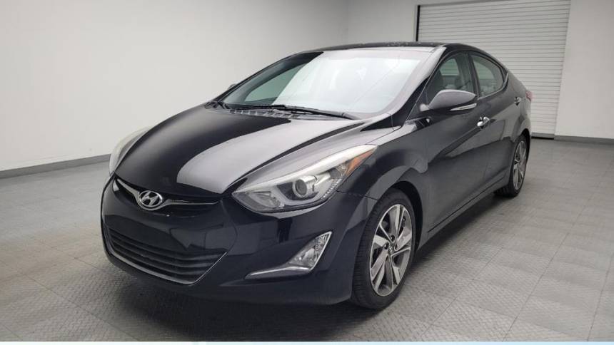 2016 Hyundai Elantra Limited — Sedan — 91,551 mi — Grand Rapids, MI