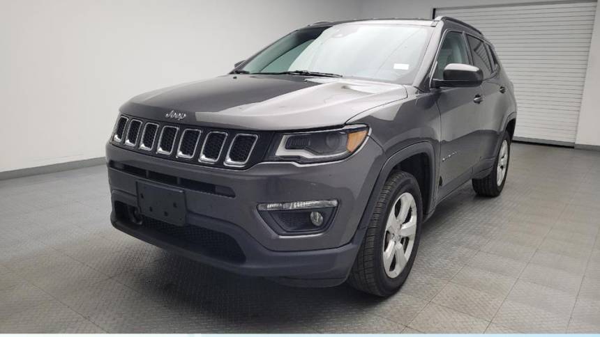 2018 Jeep Compass Latitude — SUV — 128,303 mi — Grand Rapids, MI