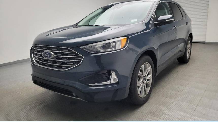 2019 Ford Edge Titanium — SUV — 95,064 mi — Grand Rapids, MI