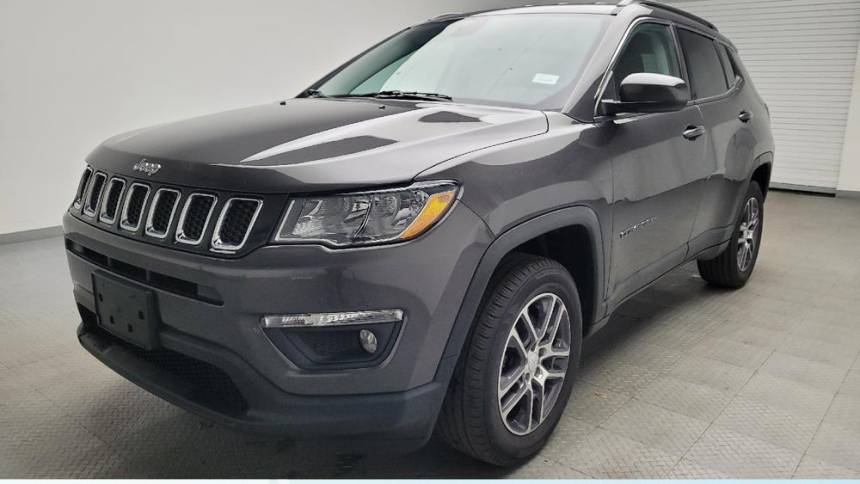 2018 Jeep Compass Latitude — SUV — 70,657 mi — Grand Rapids, MI
