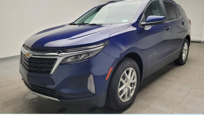 2022 Chevrolet Equinox LT — SUV — 9,328 mi — Grand Rapids, MI