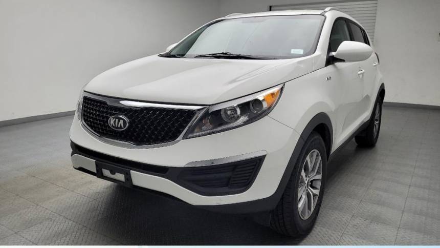 2016 Kia Sportage LX — SUV — 101,279 mi — Grand Rapids, MI