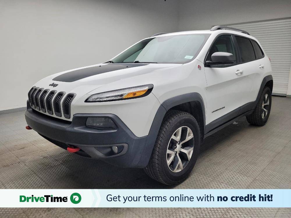 2017 Jeep Cherokee Trailhawk L Plus — SUV — 73,238 mi — Grand Rapids, MI