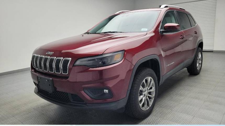 2021 Jeep Cherokee 80th Anniversary — SUV — 23,756 mi — Grand Rapids, MI