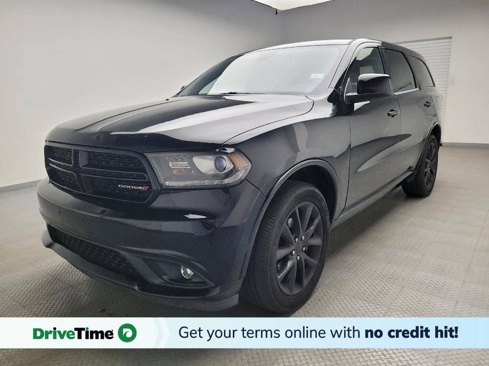 2018 Dodge Durango SXT — SUV — 78,347 mi — Grand Rapids, MI