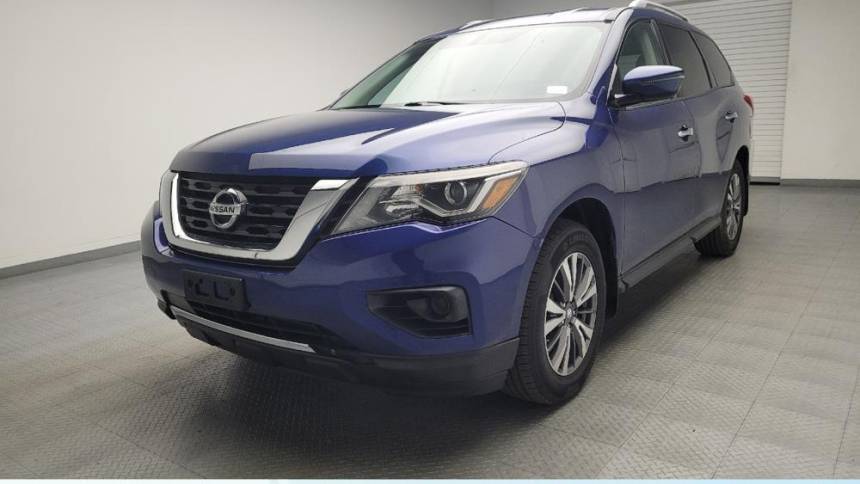 2017 Nissan Pathfinder S