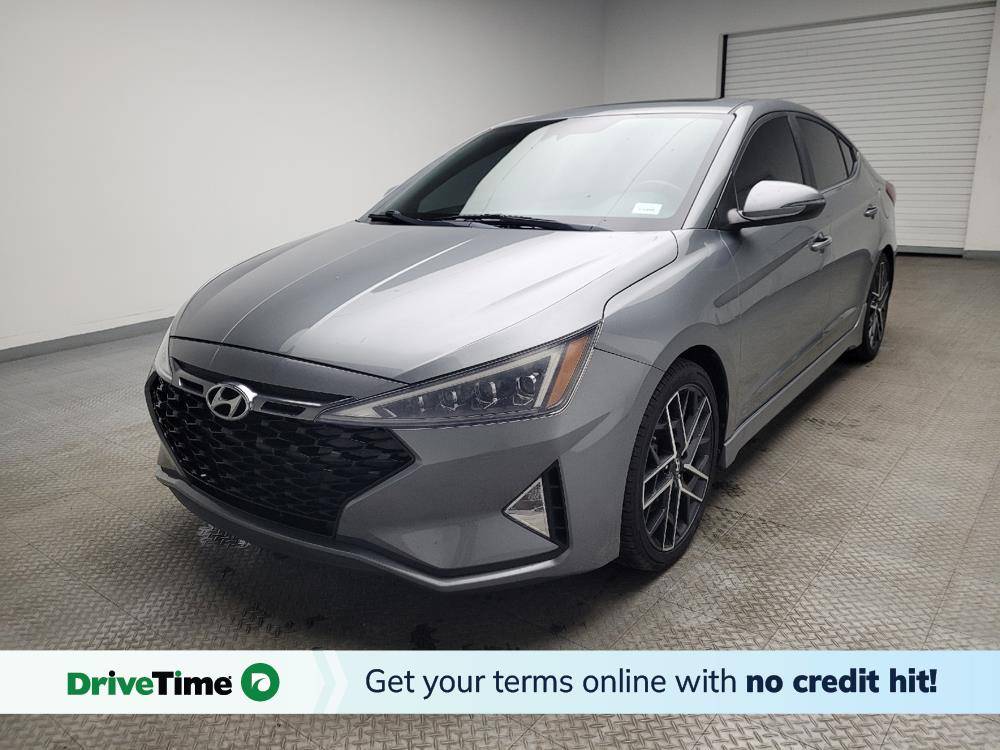 2019 Hyundai Elantra Sport — Sedan — 81,689 mi — Grand Rapids, MI