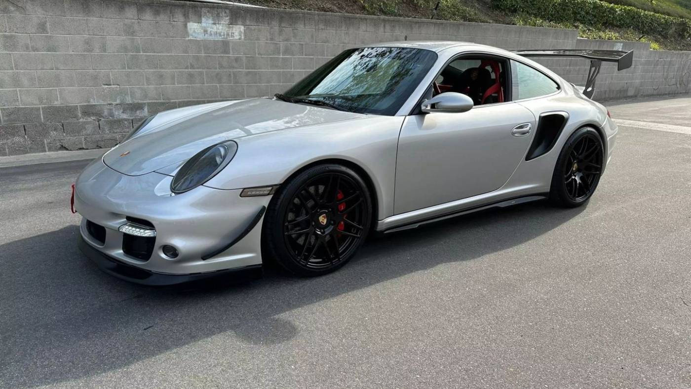 2007 Porsche 911 Turbo — Coupe — 65,600 mi — Orange, CA