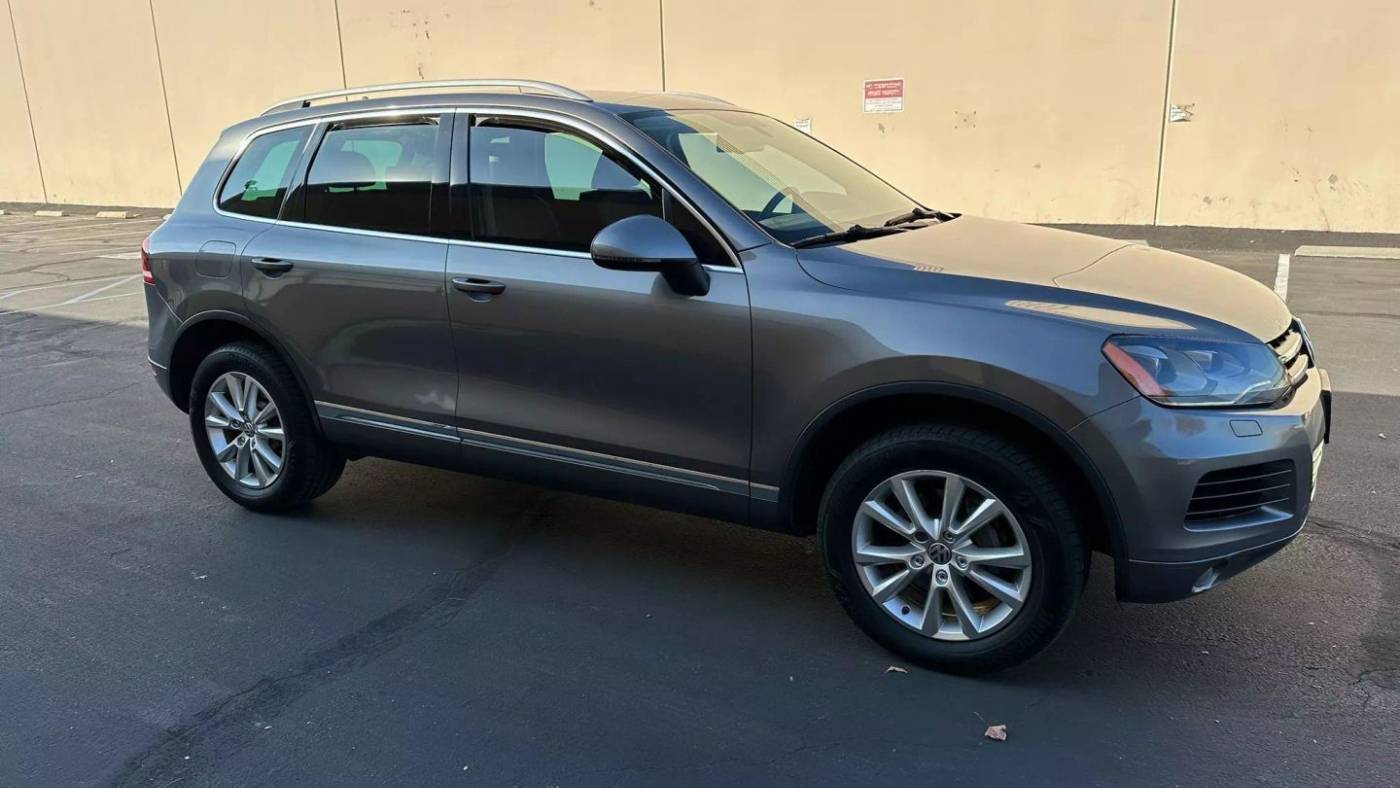 2013 Volkswagen Touareg VR6 Sport — SUV — 133,073 mi — Orange, CA