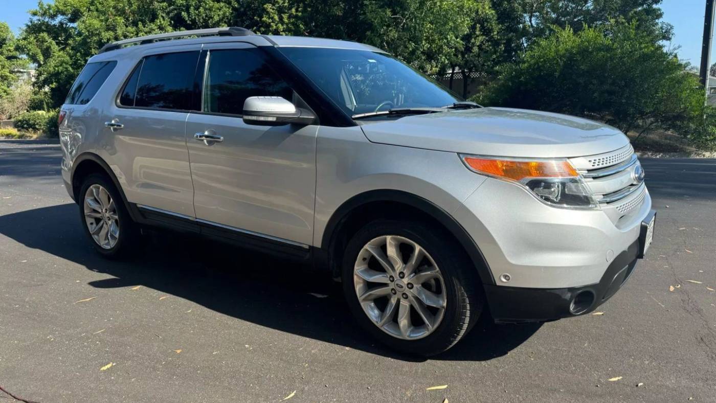2012 Ford Explorer Limited — SUV — 107,420 mi — Orange, CA
