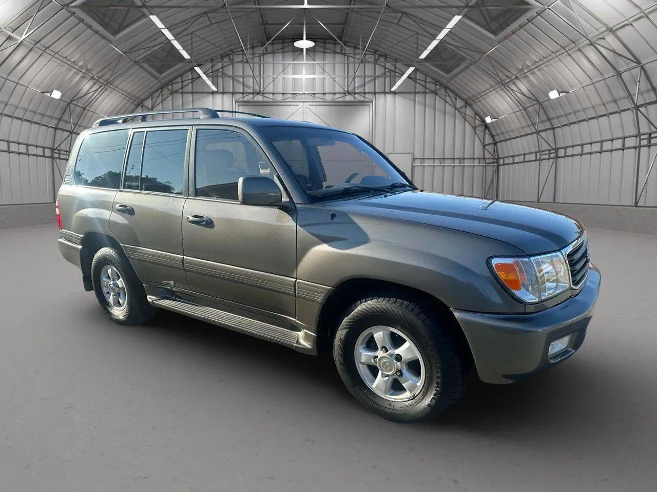 2000 Toyota Land Cruiser Base