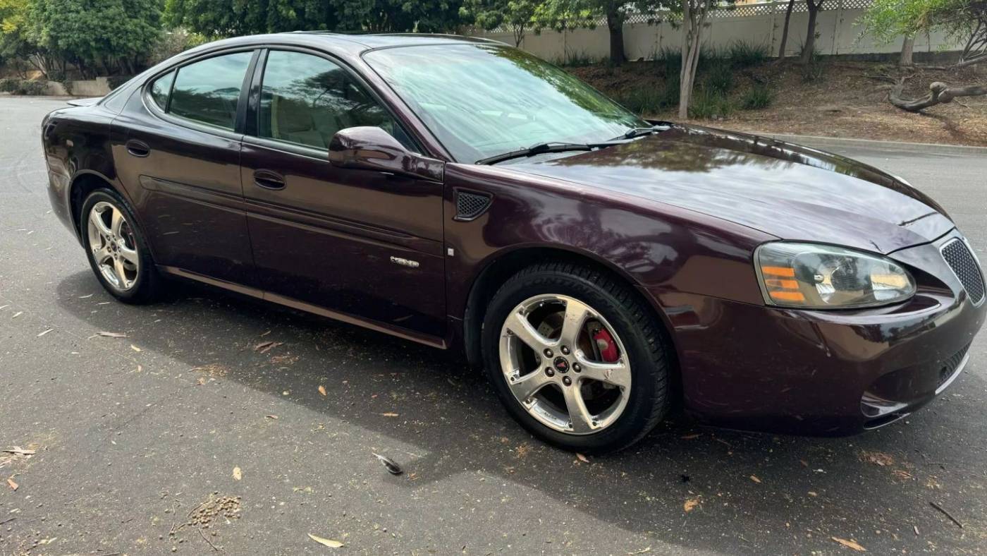 2006 Pontiac Grand Prix GXP — Sedan — 112,769 mi — Orange, CA