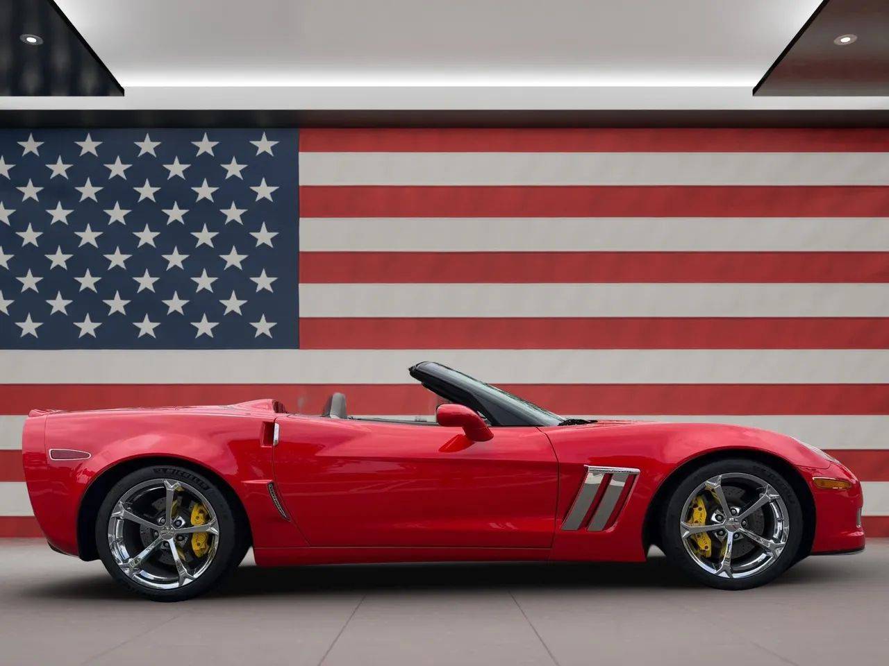 2013 Chevrolet Corvette Grand Sport