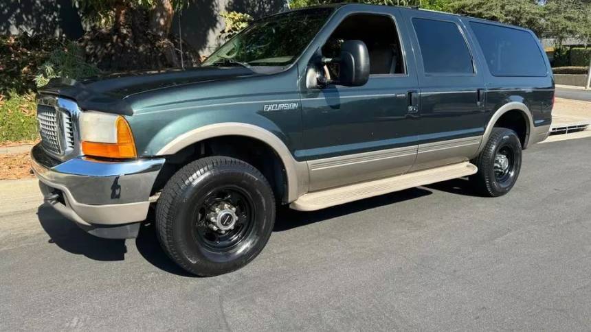 2000 Ford Excursion Limited — SUV — 245,121 mi — Orange, CA
