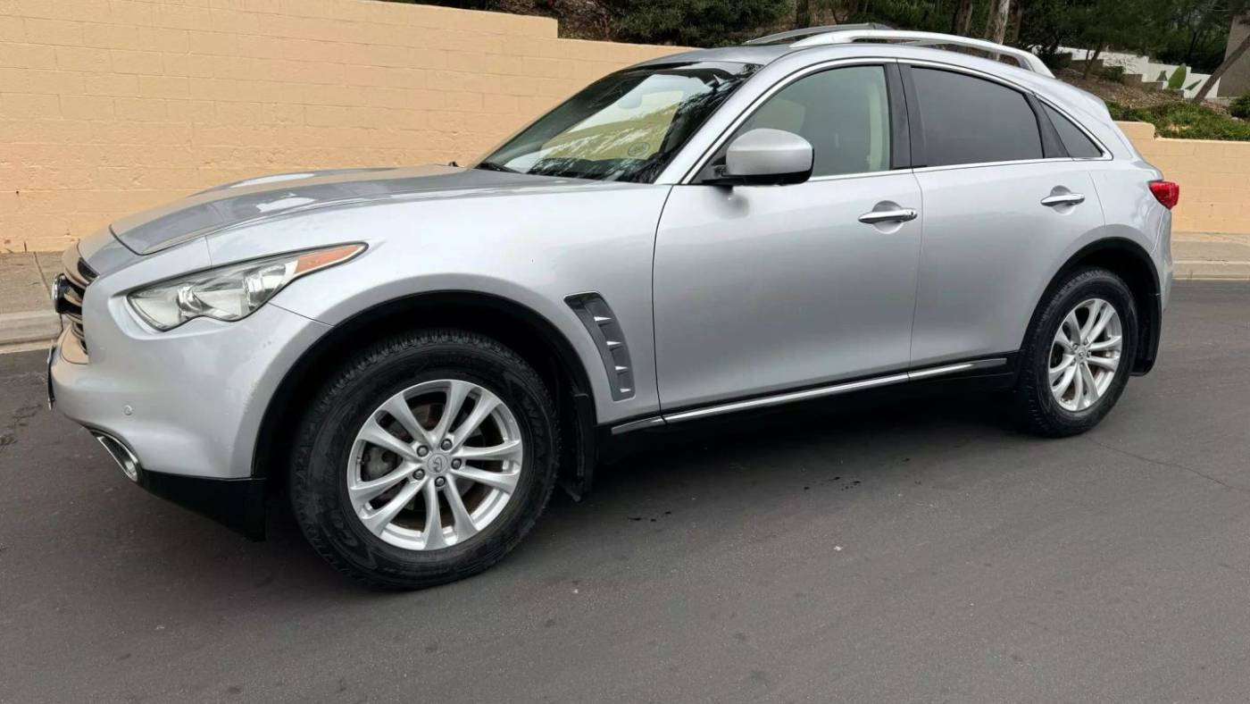 2012 INFINITI FX FX35 — SUV — 158,395 mi — Orange, CA