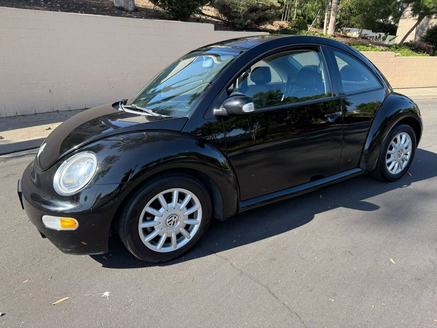 2004 Volkswagen New Beetle GLS — Hatchback — 98,164 mi — Orange, CA