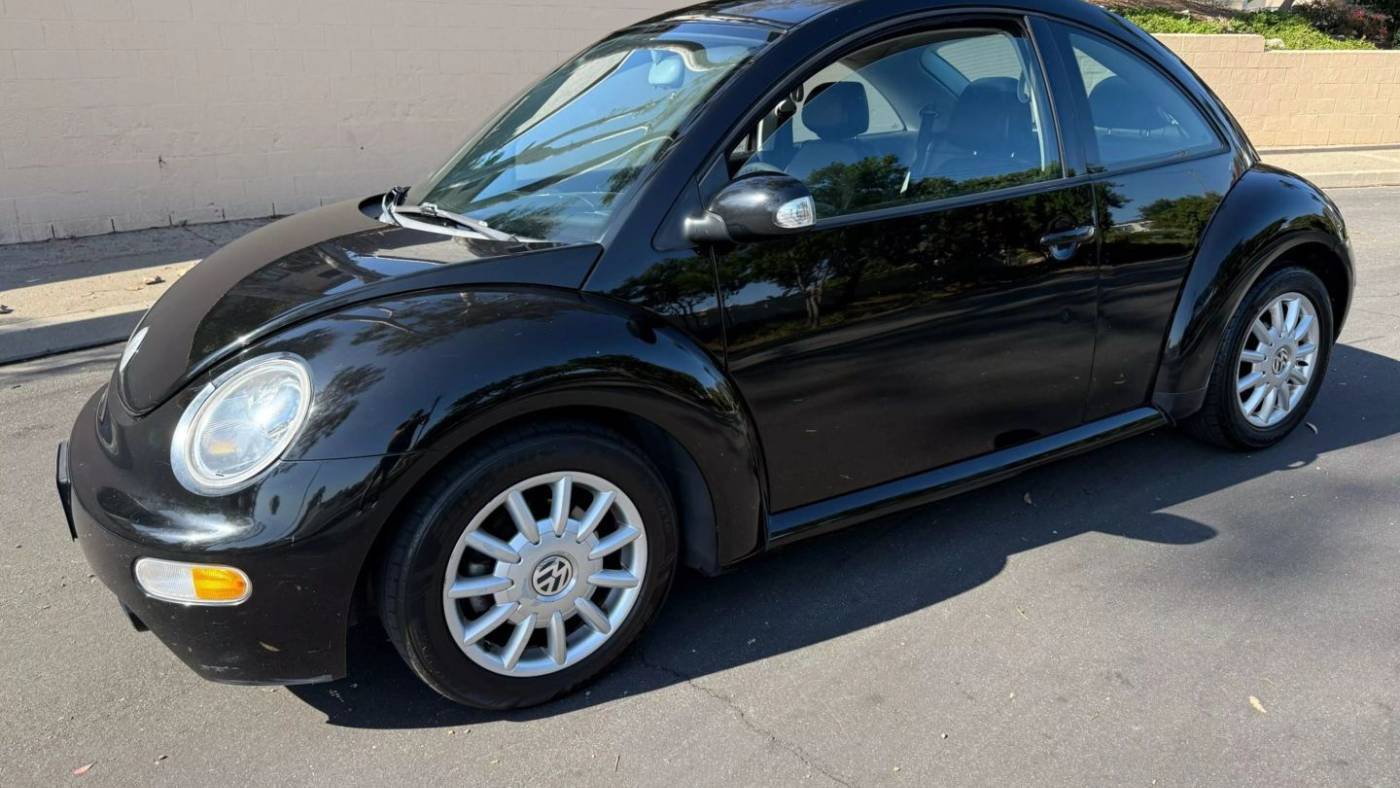 2004 Volkswagen New Beetle GLS