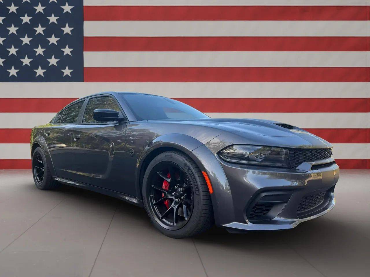 2023 Dodge Charger SRT Hellcat Widebody Jailbreak