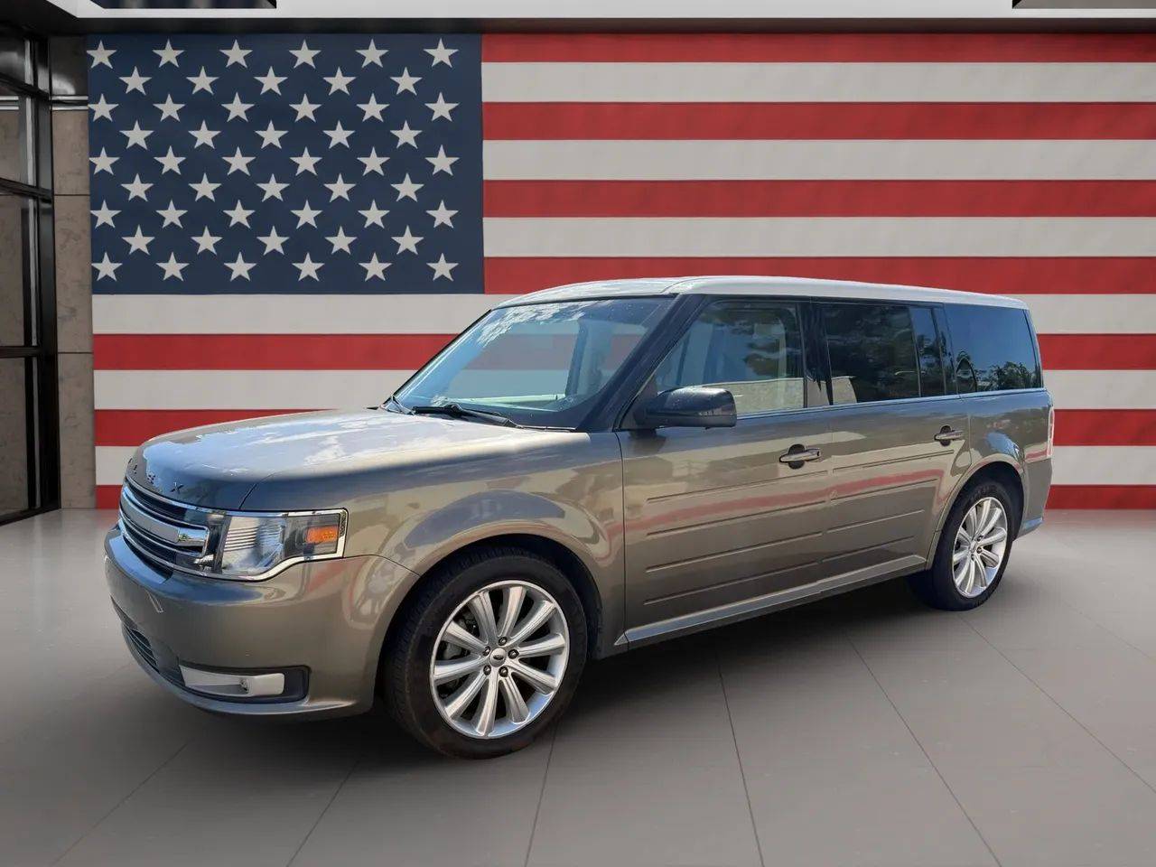 2014 Ford Flex SEL — SUV — 119,898 mi — Orange, CA