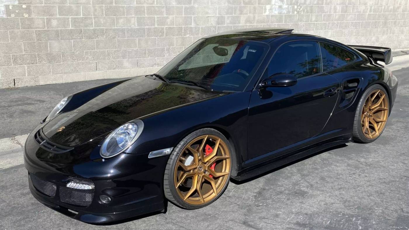 2007 Porsche 911 Turbo — Coupe — 60,252 mi — Orange, CA