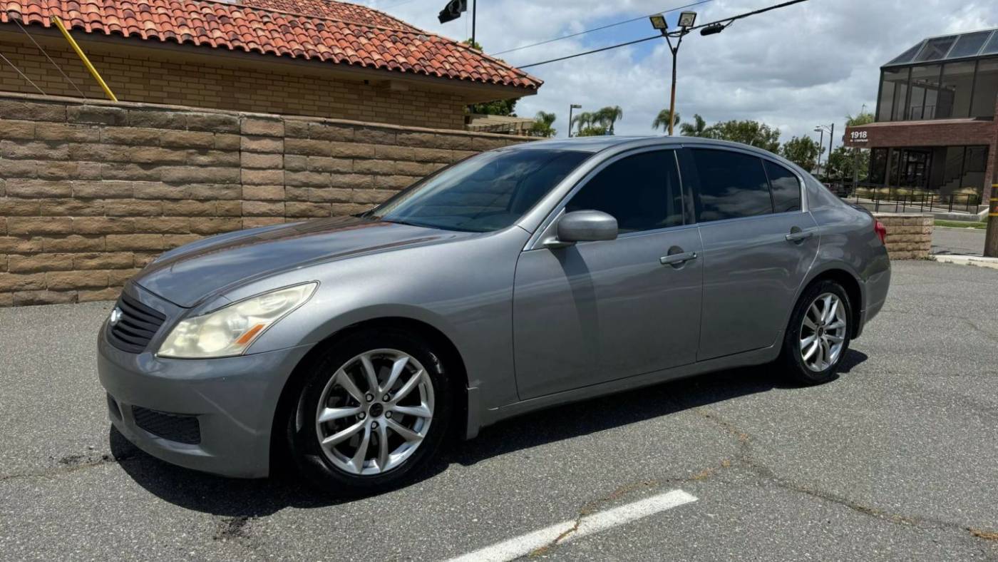 2008 Infiniti G35 G35