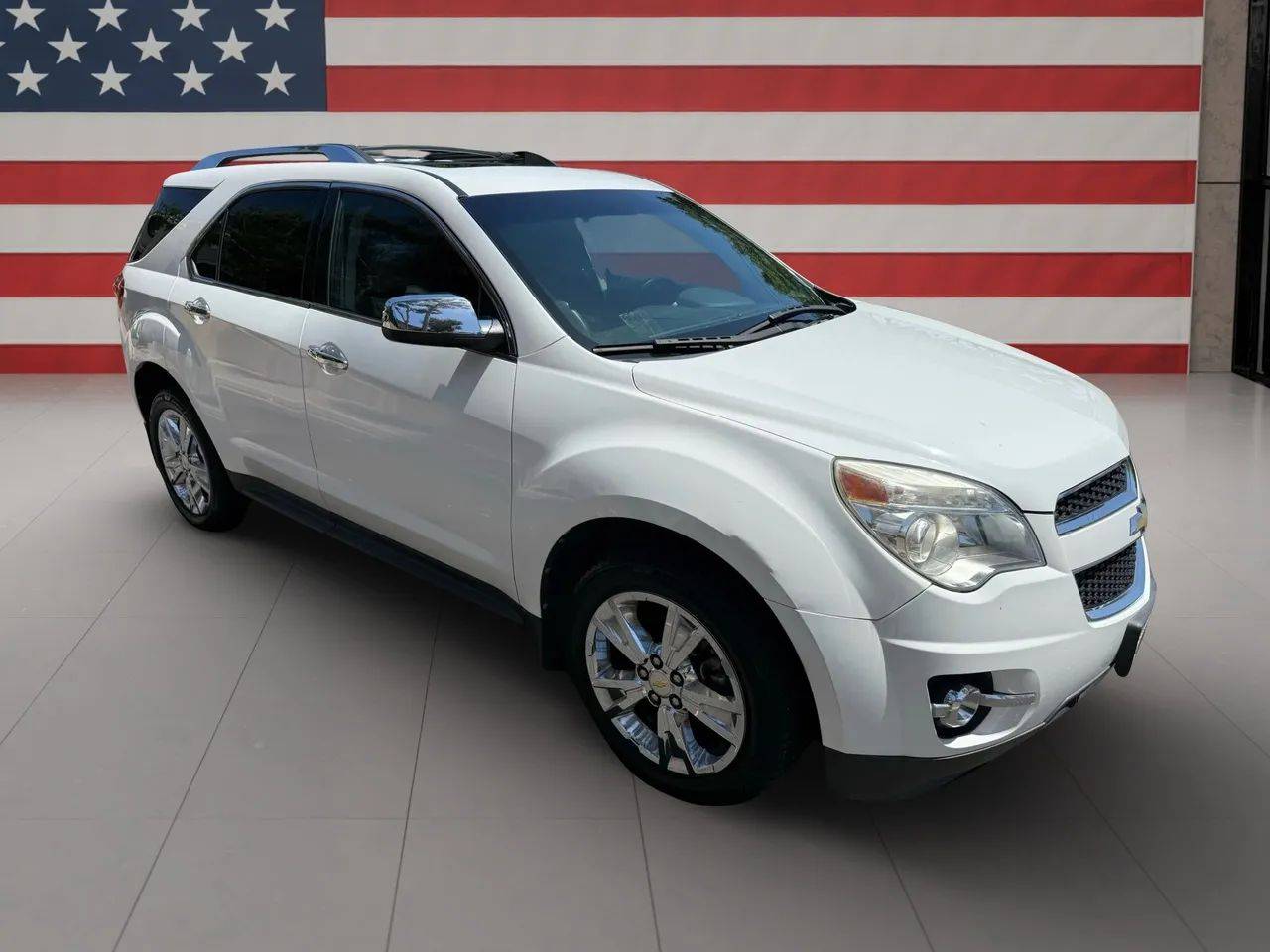 2011 Chevrolet Equinox LTZ — SUV — 104,344 mi — Orange, CA