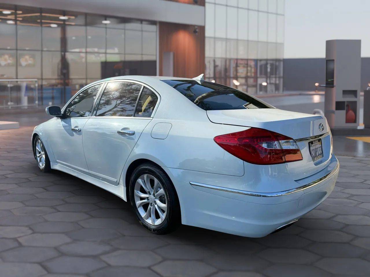 2012 Hyundai Genesis 3.8 — Sedan — 125,561 mi — Orange, CA