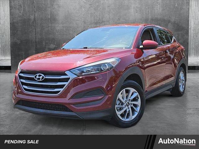 2018 Hyundai Tucson SE — SUV — 81,457 mi — Clearwater, FL
