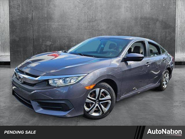 2018 Honda Civic LX — Sedan — 97,832 mi — Clearwater, FL