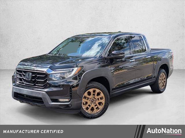 2022 Honda Ridgeline RTL-E — Pickup Truck — 43,545 mi — Clearwater, FL