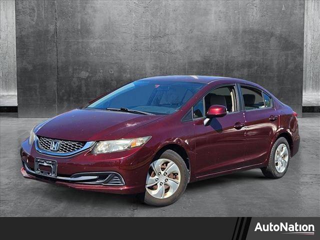 2013 Honda Civic LX — Sedan — 106,140 mi — Clearwater, FL