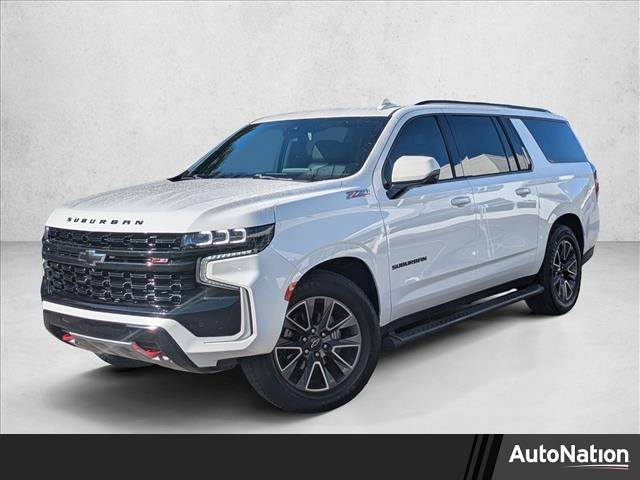 2021 Chevrolet Suburban Z71 — SUV — 97,204 mi — Clearwater, FL