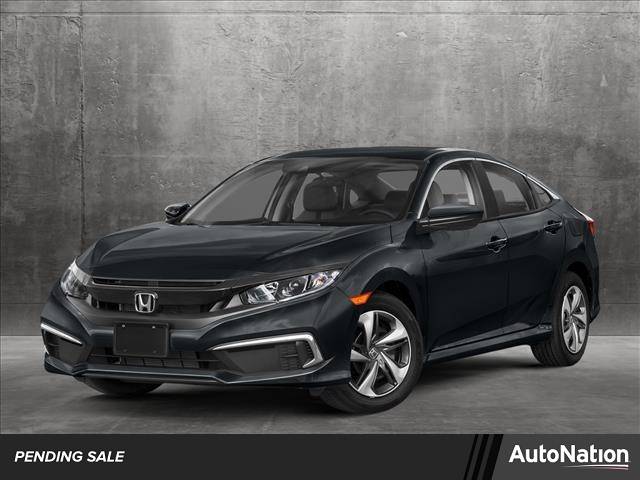 2020 Honda Civic LX — Sedan — 50,148 mi — Clearwater, FL