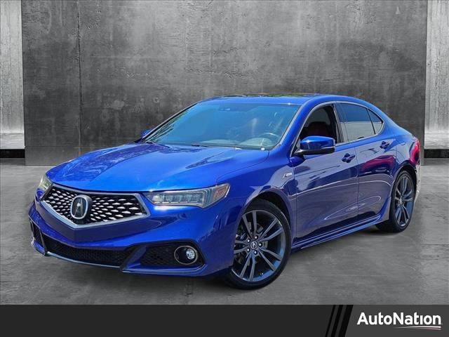 2019 Acura TLX A-Spec with Technology Package — Sedan — 100,843 mi — Clearwater, FL