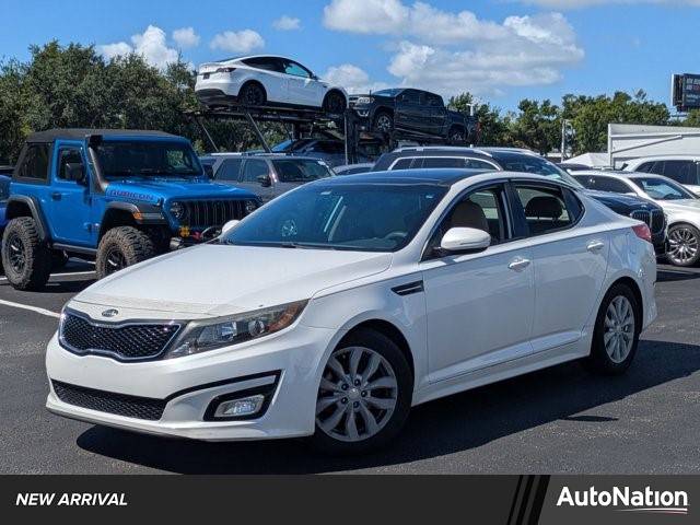2015 Kia Optima EX — Sedan — 94,500 mi — Clearwater, FL