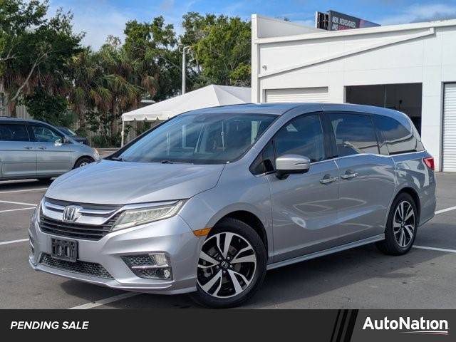 2018 Honda Odyssey Elite — Minivan — 67,743 mi — Clearwater, FL
