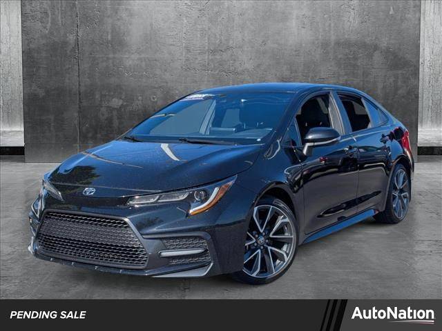 2022 Toyota Corolla SE — Sedan — 52,334 mi — Clearwater, FL