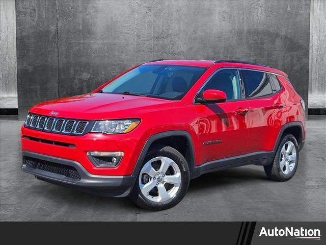 2021 Jeep Compass Latitude — SUV — 29,701 mi — Clearwater, FL