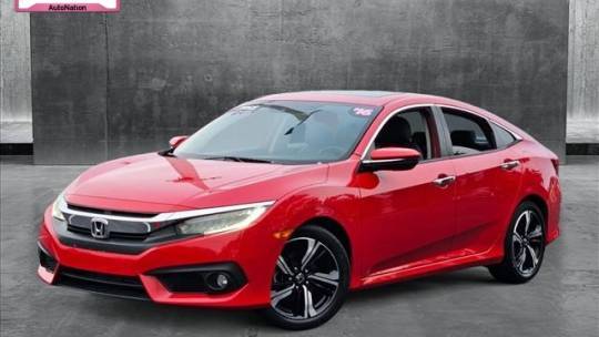 2016 Honda Civic Touring — Sedan — 130,849 mi — Clearwater, FL