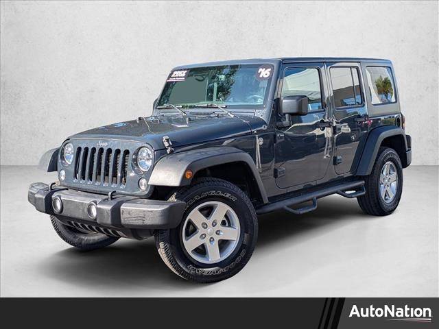 2016 Jeep Wrangler Sport — SUV — 70,631 mi — Clearwater, FL