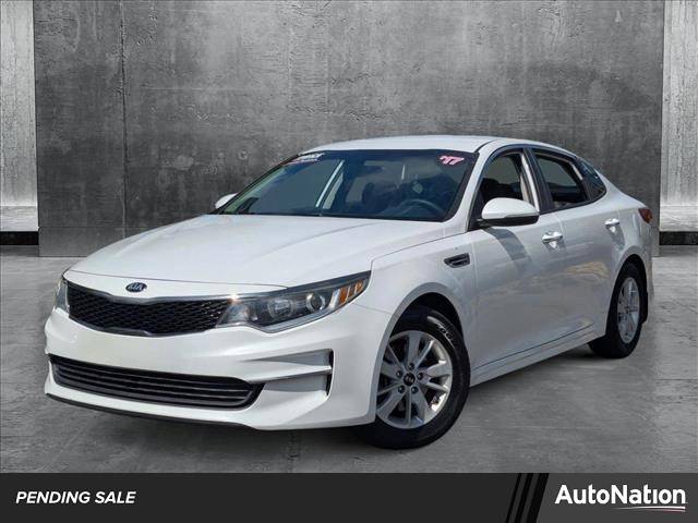 2017 Kia Optima LX — Sedan — 83,373 mi — Clearwater, FL