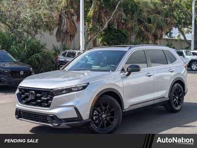 2025 Honda CR-V Hybrid Sport-L — SUV — 4,641 mi — Clearwater, FL
