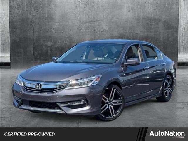 2017 Honda Accord Touring — Sedan — 55,628 mi — Clearwater, FL