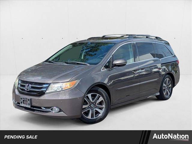 2015 Honda Odyssey Touring Elite — Minivan — 140,426 mi — Clearwater, FL